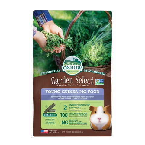 Oxbow Garden Select Baby Rat Food - 4lb