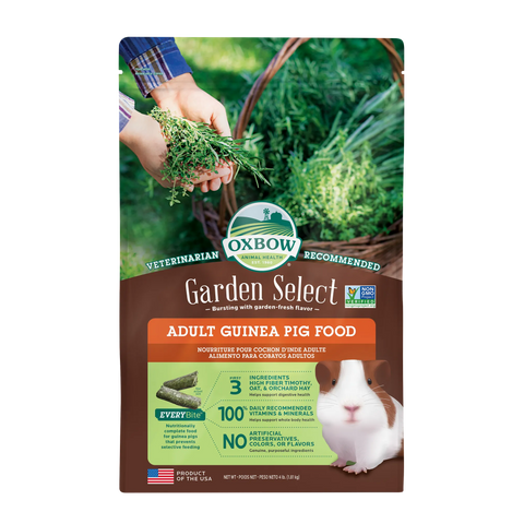 Oxbow Garden Select Adult Rat Food - 4lb