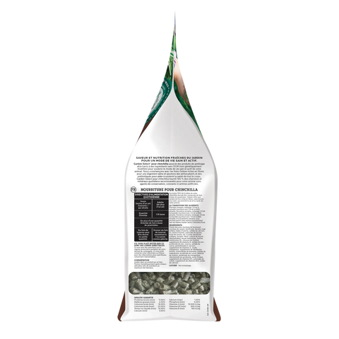 Oxbow Garden Select Chinchilla Food - 3lb