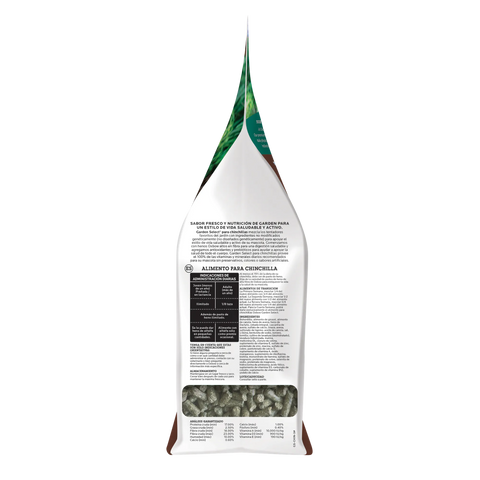Oxbow Garden Select Chinchilla Food - 3lb
