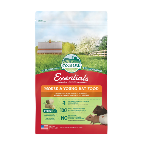 Oxbow Essentials Baby Rat Food - 2.5lb