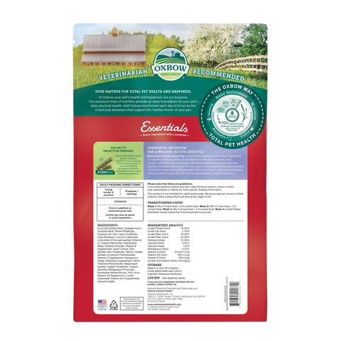 Oxbow Essentials Baby Rat Food - 10lb