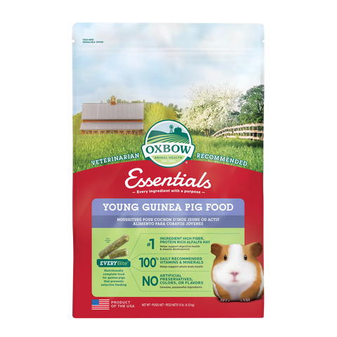 Oxbow Essentials Baby Rat Food - 10lb