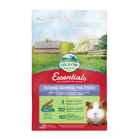 Oxbow Essentials Baby Rat Food - 5lb
