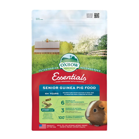 Oxbow Essentials Senior Rat Food - 4lb