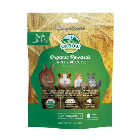 Oxbow Organic Rewards 有機麥餅 - 75g