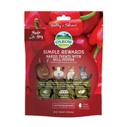 Oxbow Simple Rewards Red Pepper Baked Snacks - 3oz