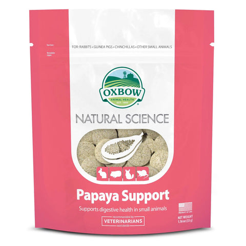 Oxbow NS 木瓜酵素補充品 - 60片