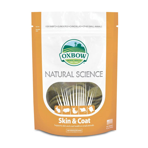 Oxbow NS 皮毛補充劑 - 60片