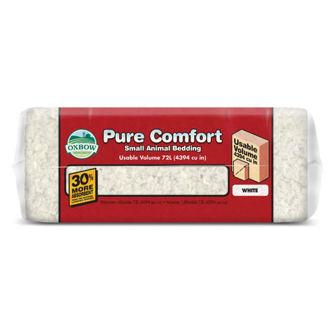 Oxbow Pure Comfort 環保吸水紙棉 (白色) - 72L