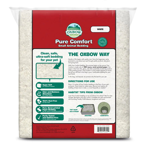 Oxbow Pure Comfort 環保吸水紙棉 (白色) - 72L