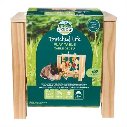 Oxbow Enriched Life 玩樂桌子