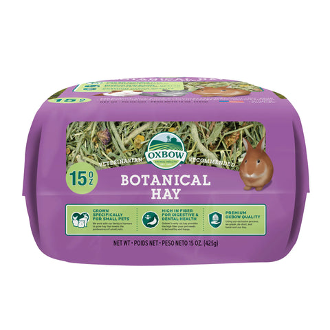 Oxbow Botanical Hay 香草 - 15oz