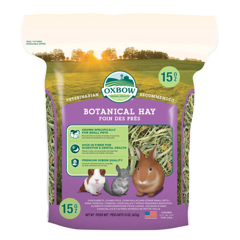 Oxbow Botanical Hay 香草 - 15oz