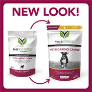 VetriScience - Vetri Cardio Canin 60 Bite-Sized Chews 狗狗心臟保健咀嚼片-60粒