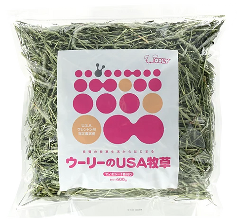 Wooly 美國提摩西草一割 - 600g