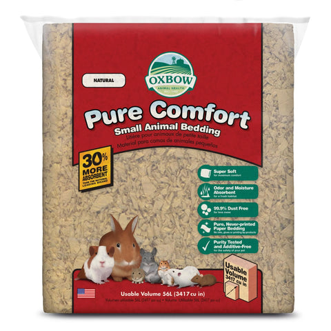 Oxbow Pure Comfort Eco-Friendly Absorbent Paper (Original) - 56L