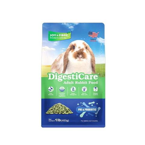 Joy &amp; Fibre® Organic Timothy Grass Rabbit Food - 1lb