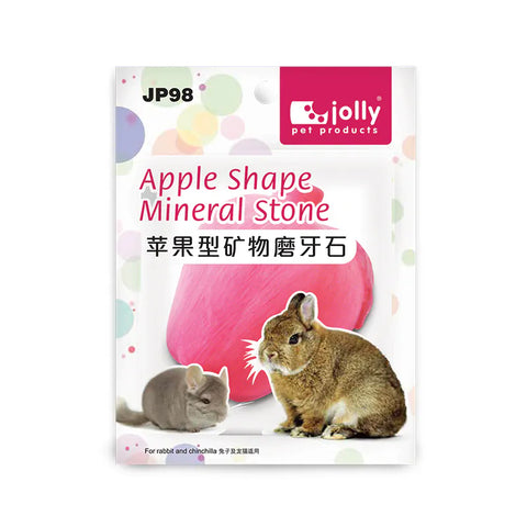 Jolly Apple Shaped Mineral Teething Stone - 90g
