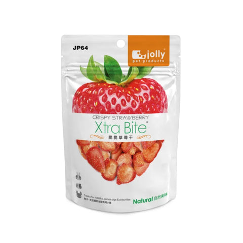 Jolly Natural Dried Strawberries - 8g
