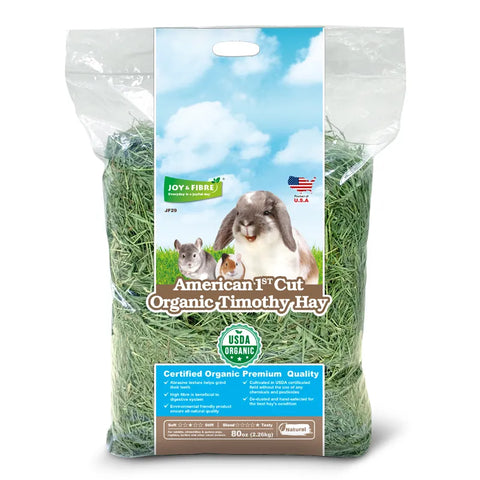 Joy &amp; Fiber USA Organic Timothy Grass - 80 oz