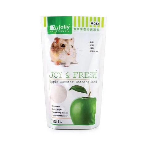 Jolly 青蘋果香消臭浴砂 - 1kg