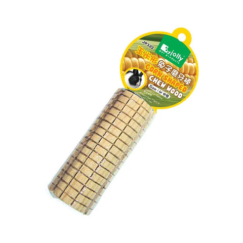 Jolly Corn-Shaped Rabbit Teething Stick 