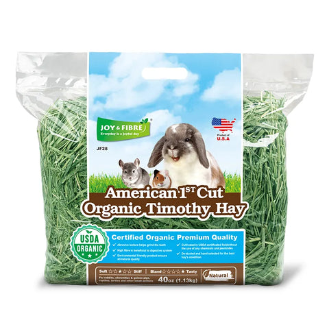 Joy &amp; Fiber USA Organic Timothy Grass - 40 oz