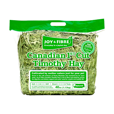 Joy &amp; Fibre Canadian Timothy Grass (Unboxed) - 40oz