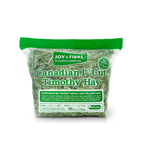 Joy &amp; Fibre Canadian Timothy Grass (Unboxed) - 40oz