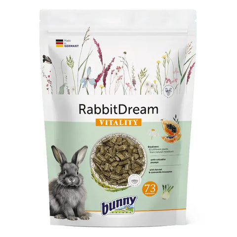 Bunny Nature 成兔糧 -活力配方 1.5kg