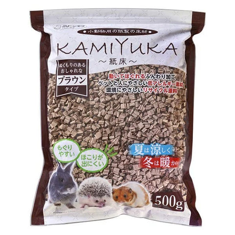 Kamiyuka Dust-Free Cleaning Paper Pad (Brown) - 500g 