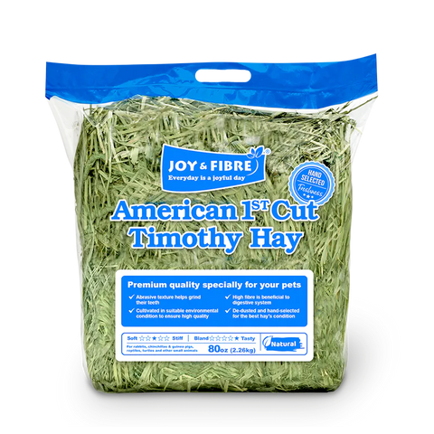 Joy &amp; Fibre USA Timothy Grass (Unboxed) - 80oz