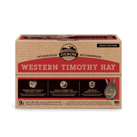 Oxbow Western Timothy Hay - 9lbs