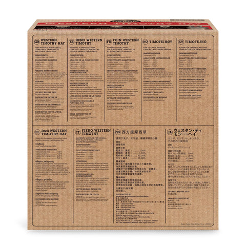 Oxbow Western Timothy Hay - 9lbs