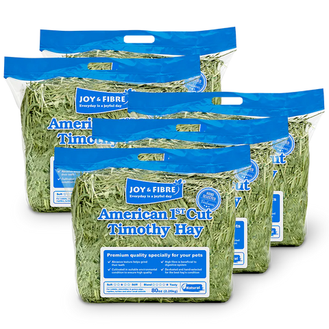 Joy &amp; Fibre USA Timothy Grass (Unboxed) - 40oz x 5 Packs