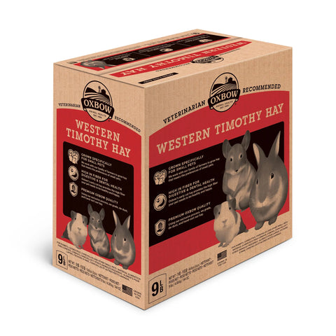 Oxbow Western Timothy Hay - 9lbs