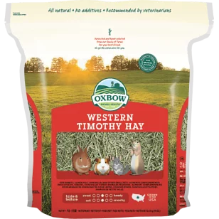 Oxbow Western Timothy Hay - 90oz