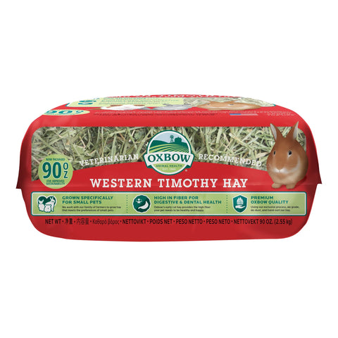 Oxbow Western Timothy Hay - 90oz