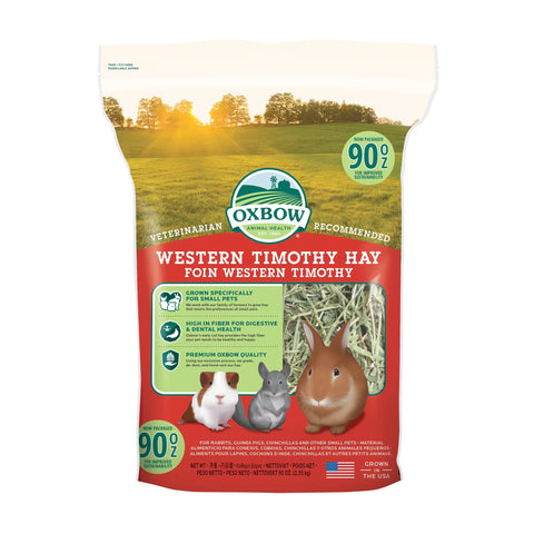 Oxbow Western Timothy Hay - 15oz
