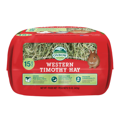 Oxbow Western Timothy Hay - 15oz