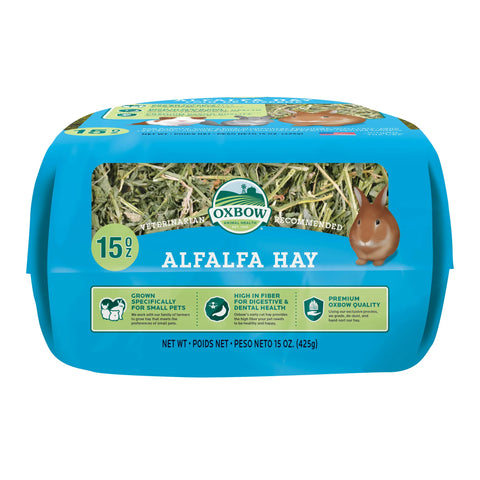 Oxbow Alfalfa Hay - 15oz