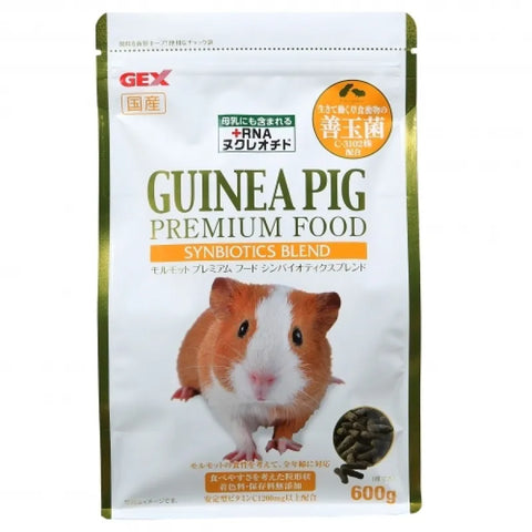 GEX Mushroom Guinea Pig Food - 600g