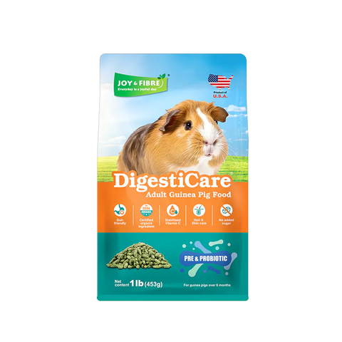 Joy &amp; Fibre® Guinea Pig Food for Adults - 1lb