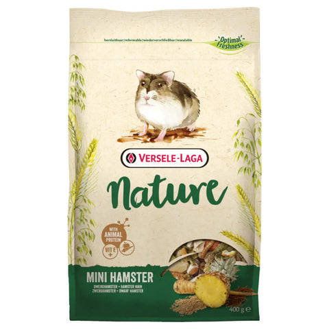Versele-Laga Nature Mini Hamster Food - 400g