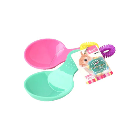 Jolly Small Animal Feed Spoon (Single) (Random Color)