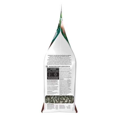 Oxbow Garden Select Rabbit Food - 4lb