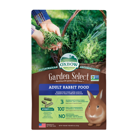 Oxbow Garden Select Rabbit Food - 4lb