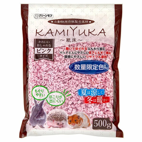 Kamiyuka Dust-Free Cleaning Paper Pad (Pink) - 500g 