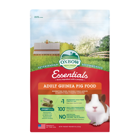 Oxbow Essentials Adult Rat Food - 10lb